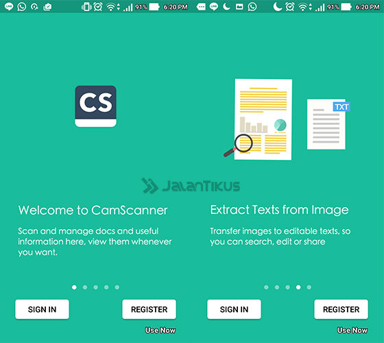 Ubah Android Jadi Scanner 1