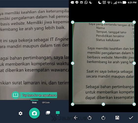 Ubah Android Jadi Scanner 3
