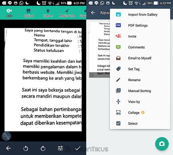 Ubah Android Jadi Scanner 4