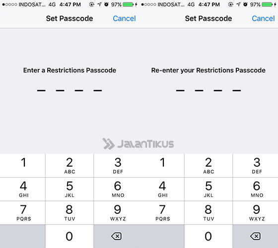 Menyembunyikan Aplikasi Iphone 2