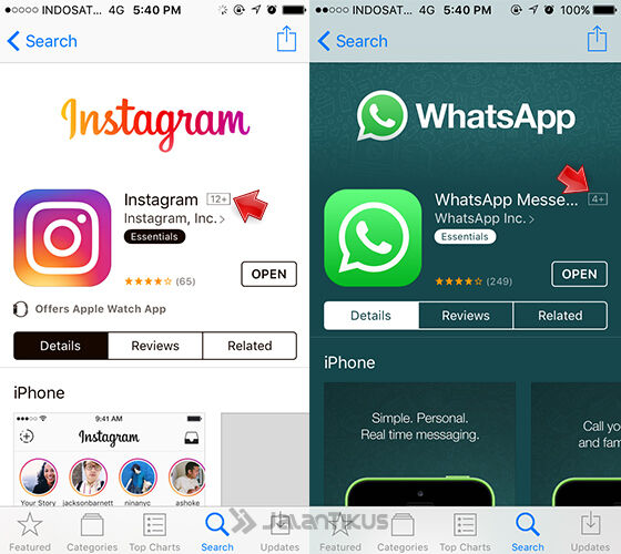 Menyembunyikan Aplikasi Iphone 5