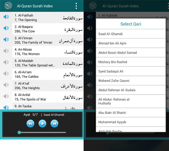 Aplikasi Al Quran Online 3