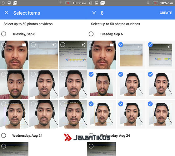 Cara Membuat Film Google Photos 2