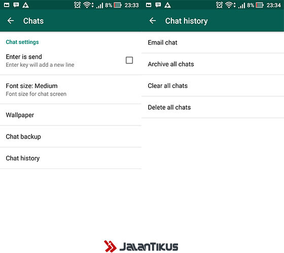 Cara Backup Percakapan Whatsapp 2