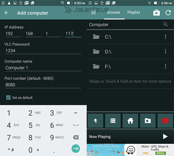 Cara Mengontrol Vlc Media Player Dengan Android 6