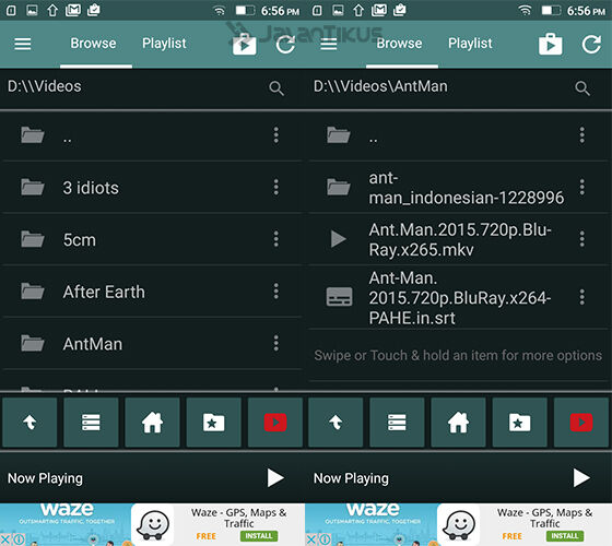 Cara Mengontrol Vlc Media Player Dengan Android 7