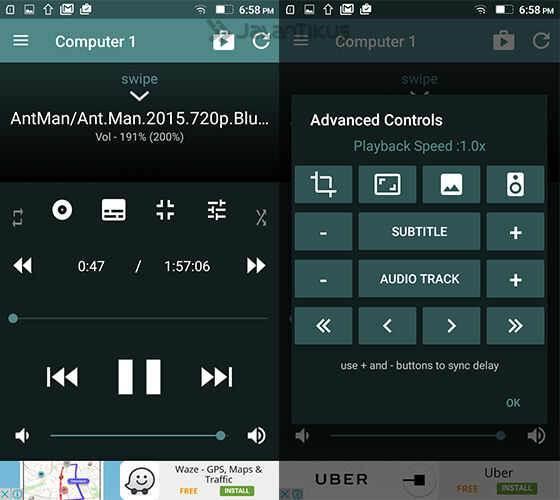 Cara Mengontrol Vlc Media Player Dengan Android 8