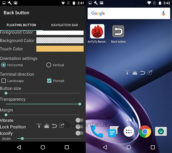  Cara Menambahkan Soft Button di Android Tanpa Root 