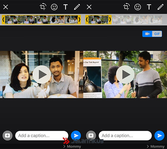 Cara Convert Video Ke Gif Di Whatsapp 3