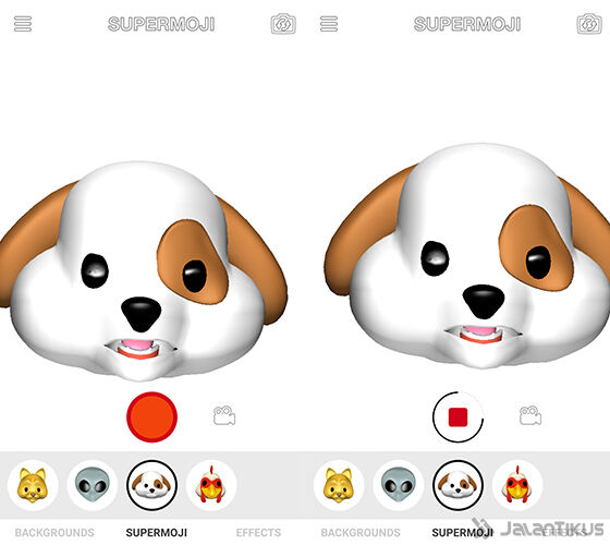 Cara Pakai Animoji Iphone X Android 4
