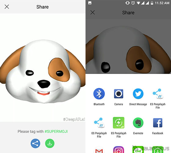 Cara Pakai Animoji Iphone X Android 5