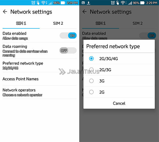 Cara Memperbaiki Jaringan Internet Di Android 8ae22