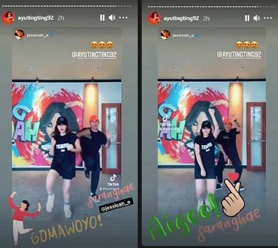 Video TikTok Ayu Ting Ting 8edf9