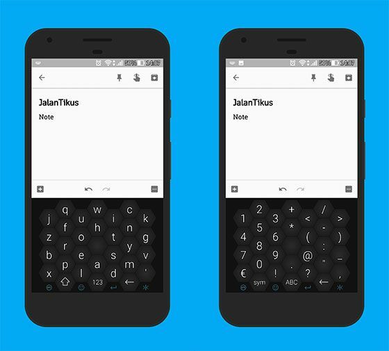 Aplikasi Android Paling Unik Keyboard Keybee