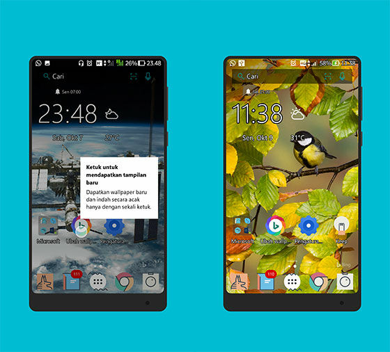 Review Microsoft Launcher 4