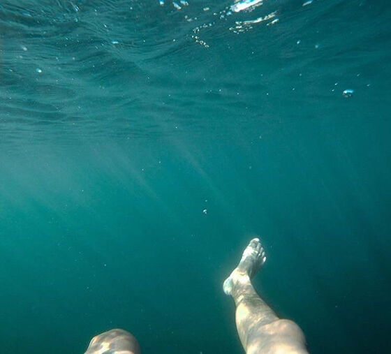 Foto Penderita Thalasophobia 04