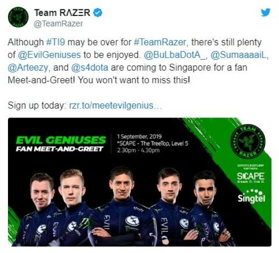 Evil Geniuses Akan Latih Timnas Indonesia Untuk Sea Games Meet And Greet 06e12