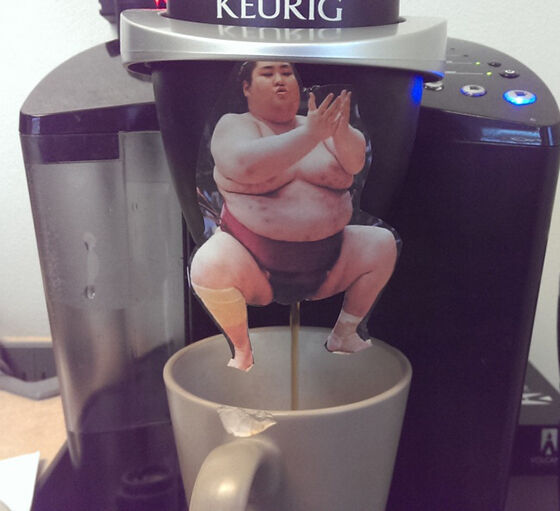 Foto Keisengan Pekerja Kantor 7