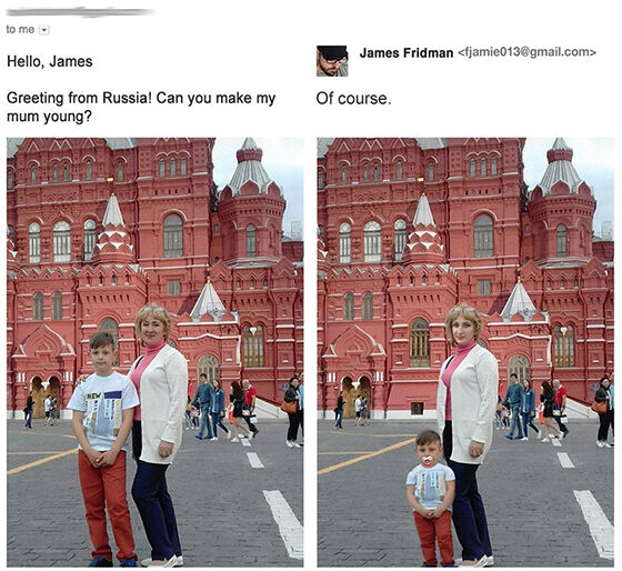 Foto Luar Biasa Kocak 3