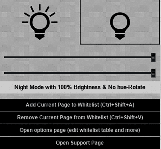 Night Mode Google Chrome 4