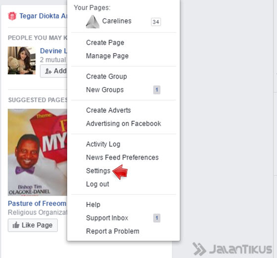 Mematikan Autoplay Video Facebook Di Pc 2