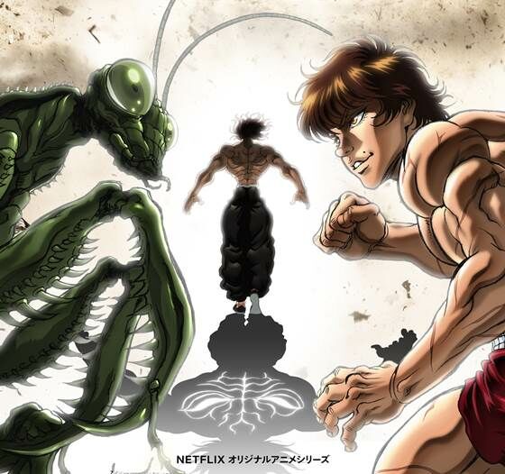 Link Nonton Anime Baki Hanma Di Netflix Jalantikus