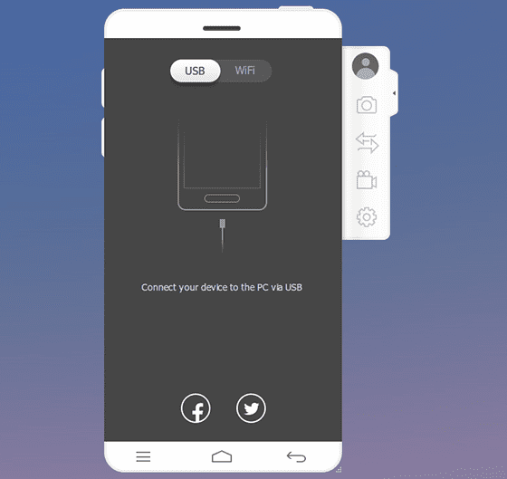 Merekam Layar Smartphone 2