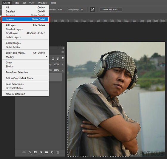 Cara Mengganti Background Foto di Photoshop + Gambar | JalanTikus