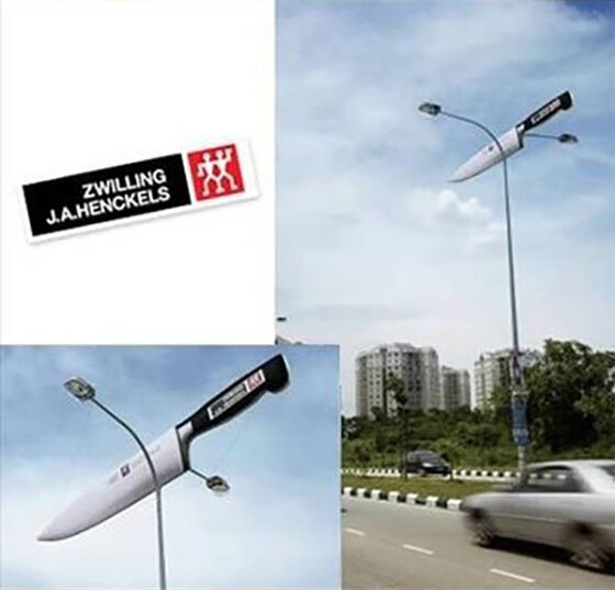 Iklan Menakjubkan Di Tempat Umum 12