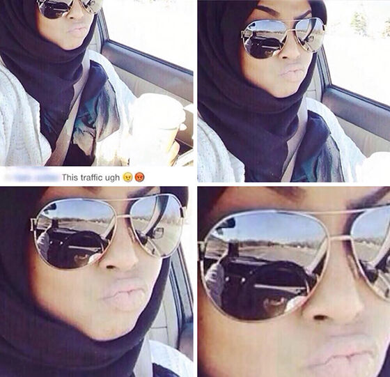 Foto Selfie Gagal Paling Kocak 9