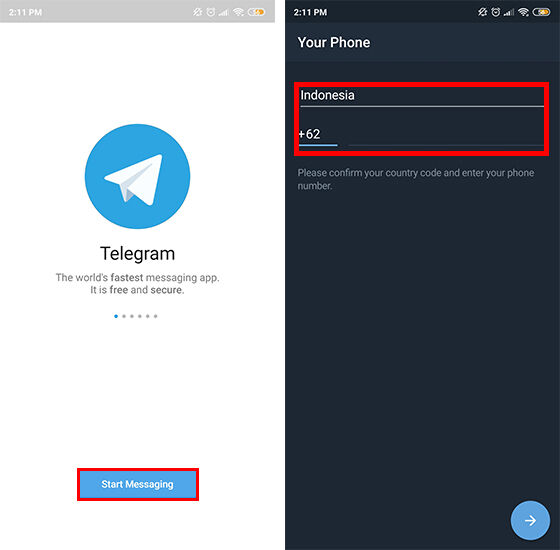 Cara Menggunakan Telegram Di Hp Pc Web Terbaru 2021 Jalantikus