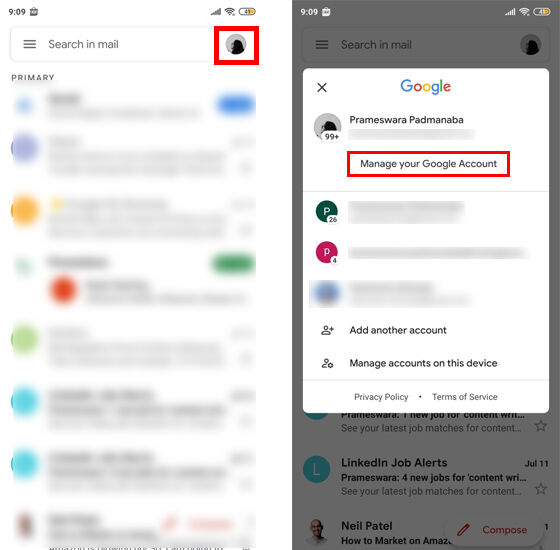 Cara membuat email akun google