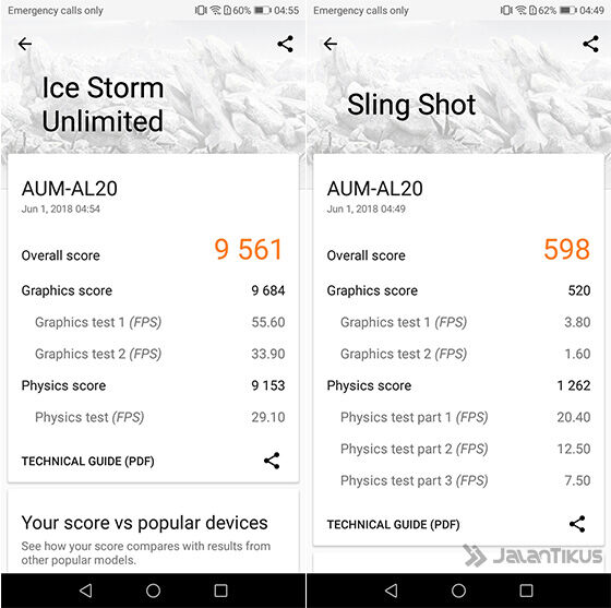 Honor 7a Benchmark 3dmark 498d0