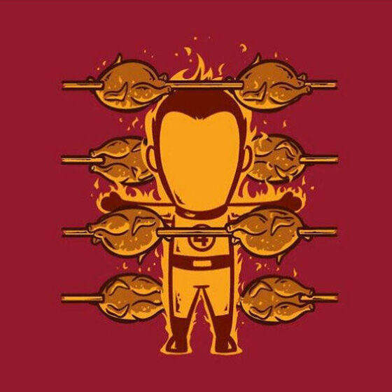 Superhero Part Time 14