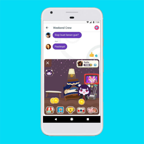 Google Allo Game 02