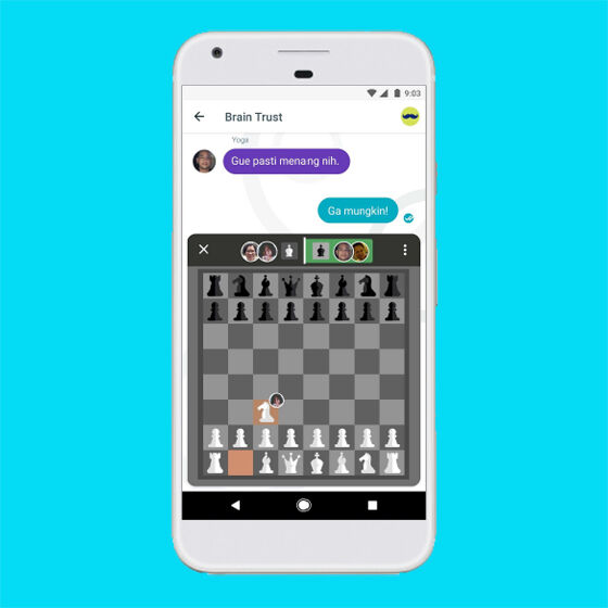 Google Allo Game 03