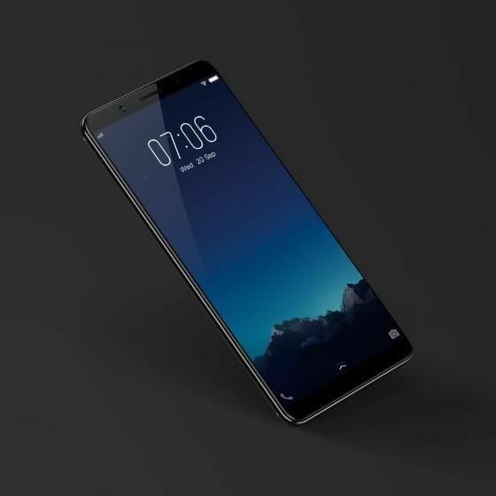 Smartphone Bezel Less 2017 Vivo V7 Plus