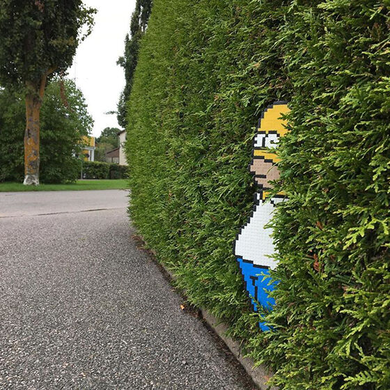 Aksi Vandalisme Pixel Art 01