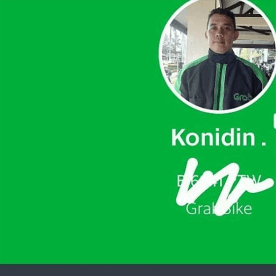 Nama Driver Ojek Online Kocak 3