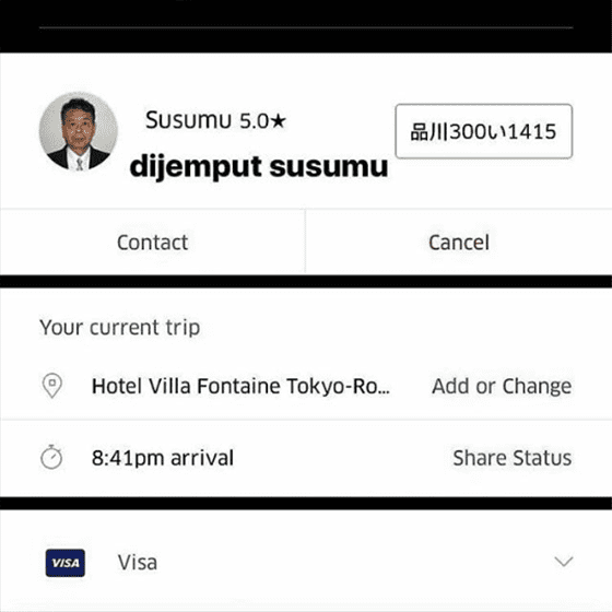 Nama Driver Ojek Online Kocak 8