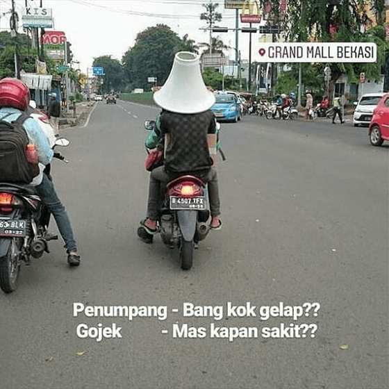 Kelakuan Aneh Driver Ojek Online 2 9e637