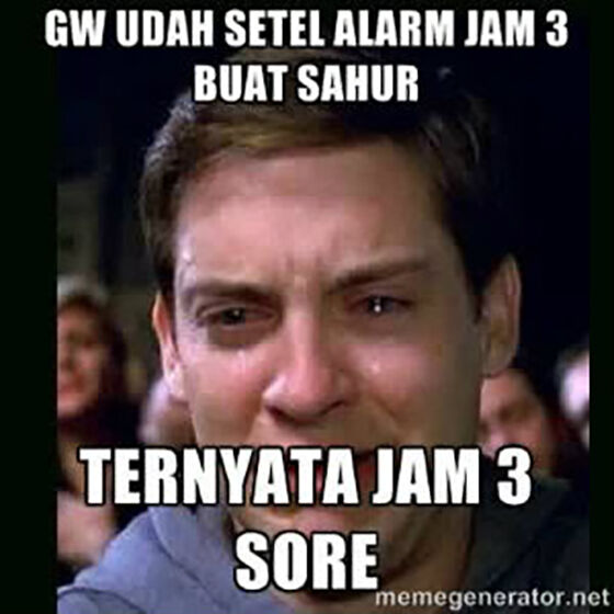 Meme Sahur Anak Kos 9 53df1