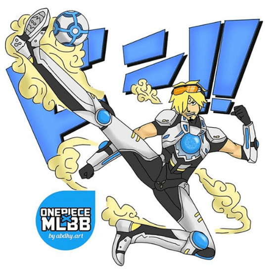 Fanart Hero Mobile Legends X One Piece 2 0107f