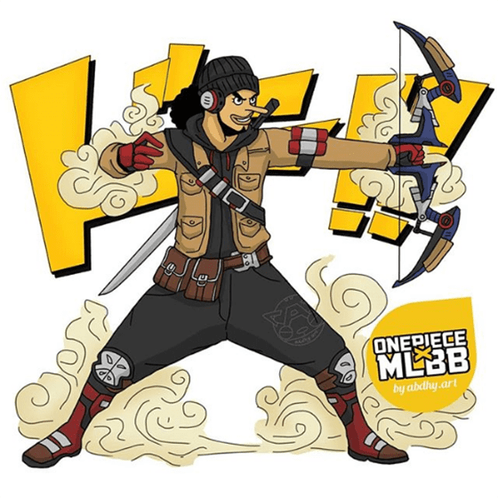 Fanart Hero Mobile Legends X One Piece 4 95e44