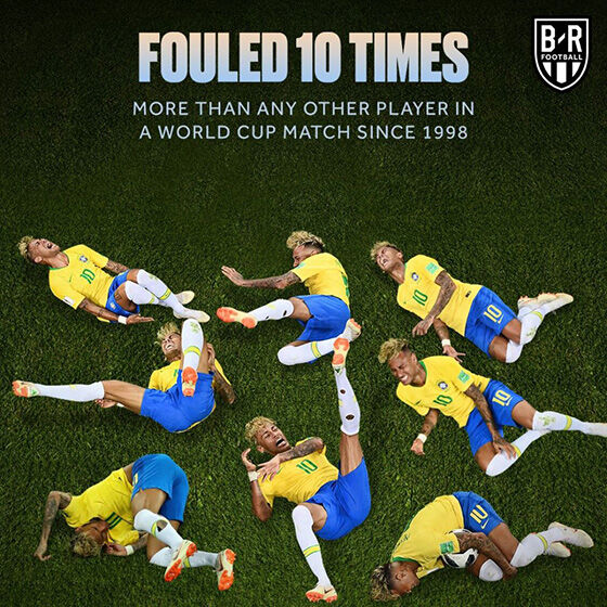 Meme Neymar Diving Kocak 10 7889a