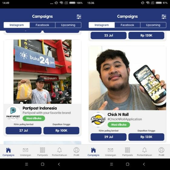 Cara Jadi Selebgram Dengan Aplikasi Partipost 4 4c186