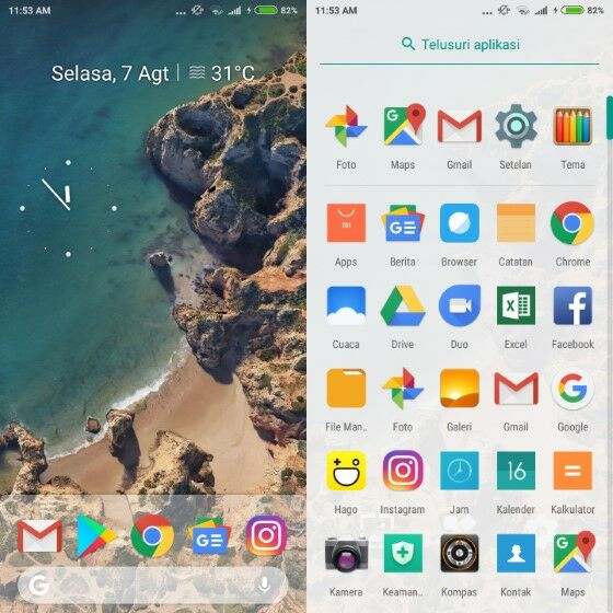 Cara Mudah Update Android Pie 1 B741f