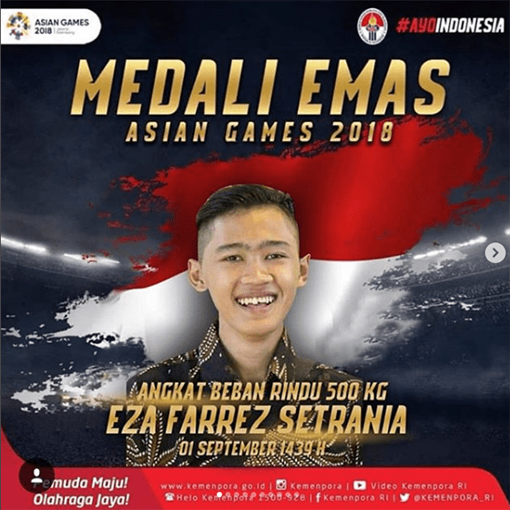 Meme Medali Emas Asian Games 2018 01 06857