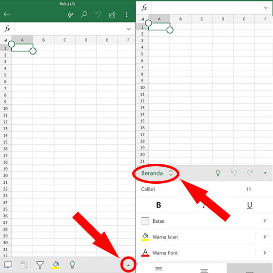 Cara Mudah Membuat Tabel Di Excel (Windows Dan Android) | Jalantikus