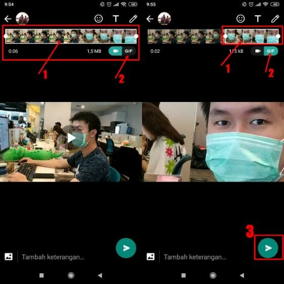 Cara Membuat Gif Untuk Whatsapp Dari Video Sendiri 1 93a22